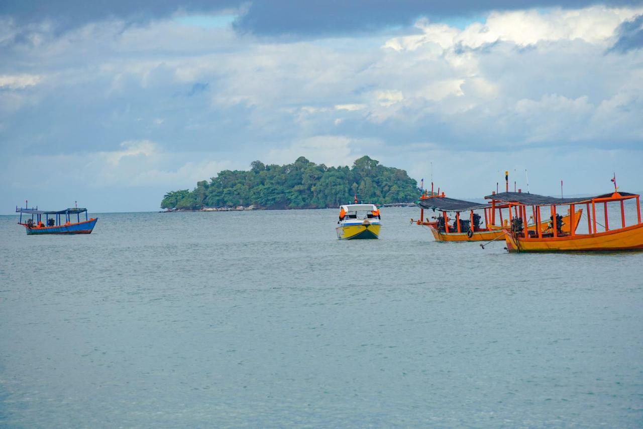 Green Ocean Koh Rong Kaoh Touch Kültér fotó